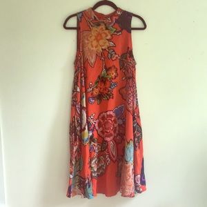 Silk Anthropologie Dress